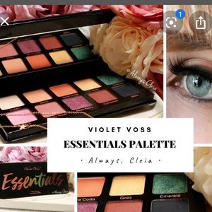 New Violet Voss Essentials pro eyeshadow palette